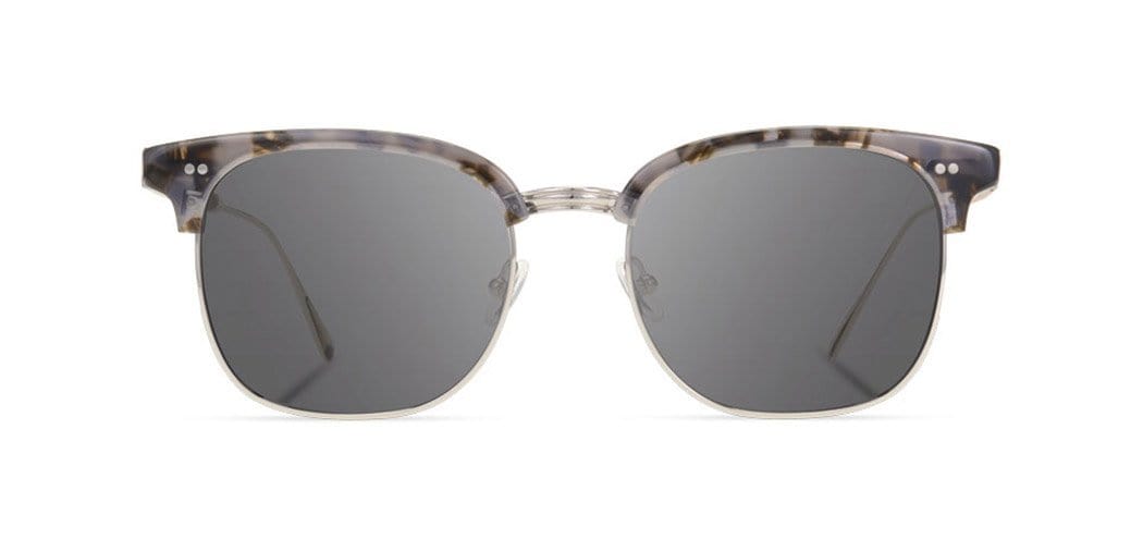 Tundra*Walnut*Grey + Tundra*Walnut*Grey Polarized | Shwood Foster Acetate Sunglasses Tundra