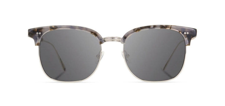 Tundra*Walnut*Grey + Tundra*Walnut*Grey Polarized | Shwood Foster Acetate Sunglasses Tundra