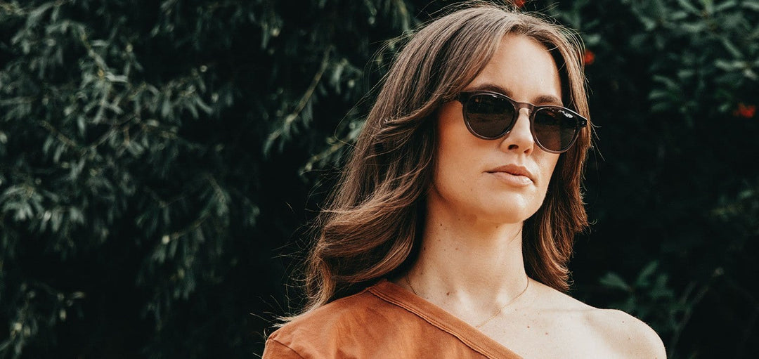 Smoke*Pinecone*Brown + Smoke*Pinecone*Brown Polarized | Shwood Francis Acetate Sunglasses Smoke