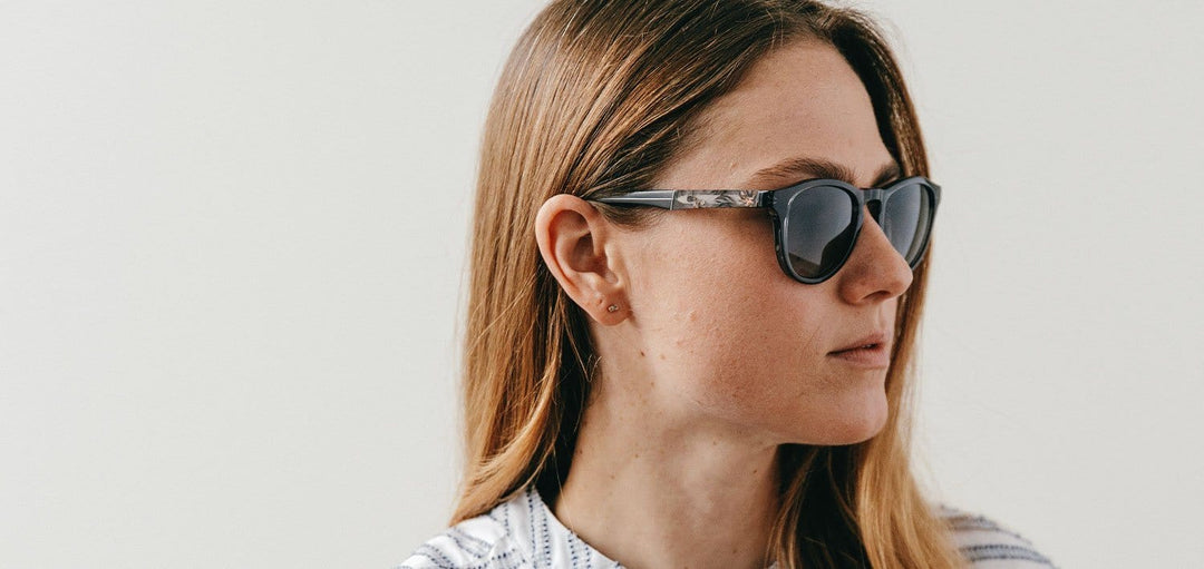 Smoke*Pinecone*Brown + Smoke*Pinecone*Brown Polarized | Shwood Francis Acetate Sunglasses Smoke