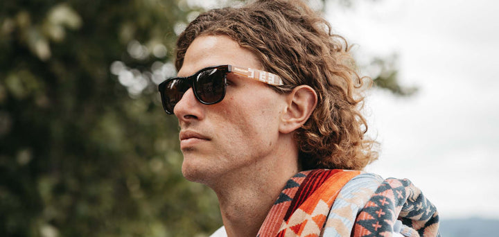 Tortoise*Harding*Brown Polarized | Pendleton Gabe Sunglasses