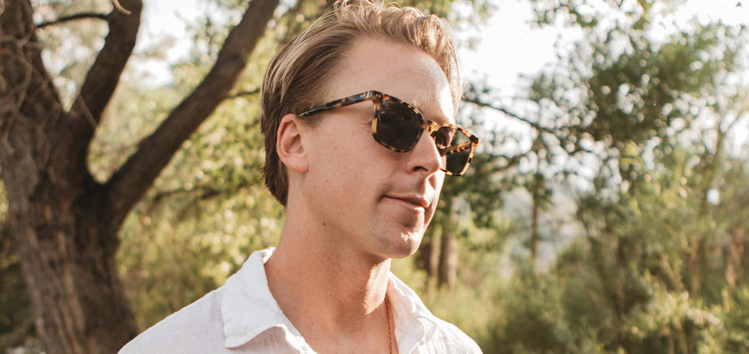 Havana*G15 + Havana*G15 Polarized | Shwood Hamilton Acetate Sunglasses Havana