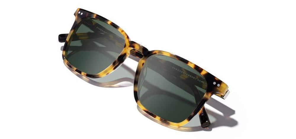 Havana*G15 + Havana*G15 Polarized | Shwood Hamilton Acetate Sunglasses Havana