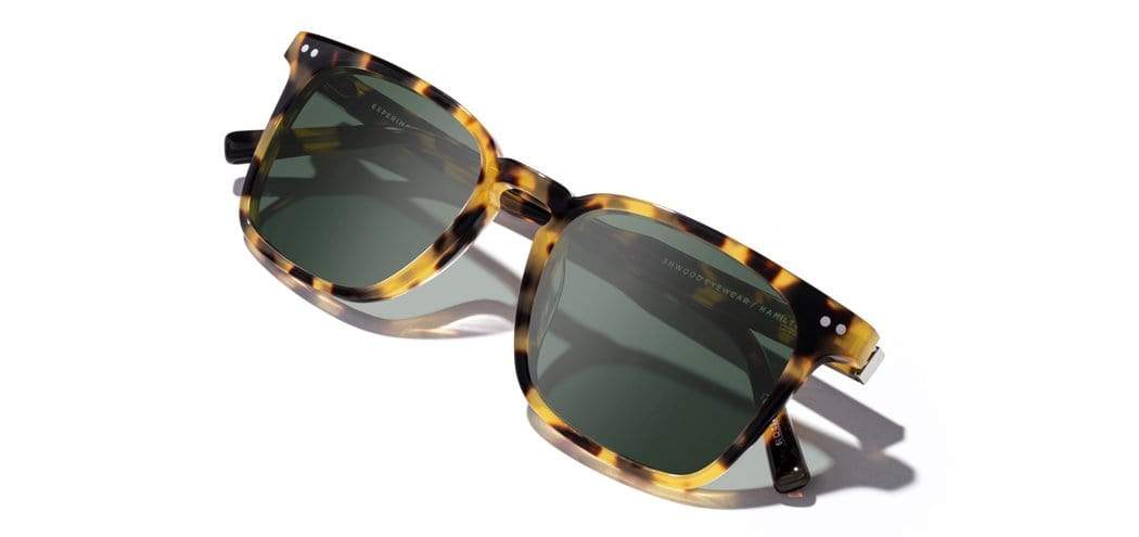 Havana*G15 + Havana*G15 Polarized | Shwood Hamilton Acetate Sunglasses Havana