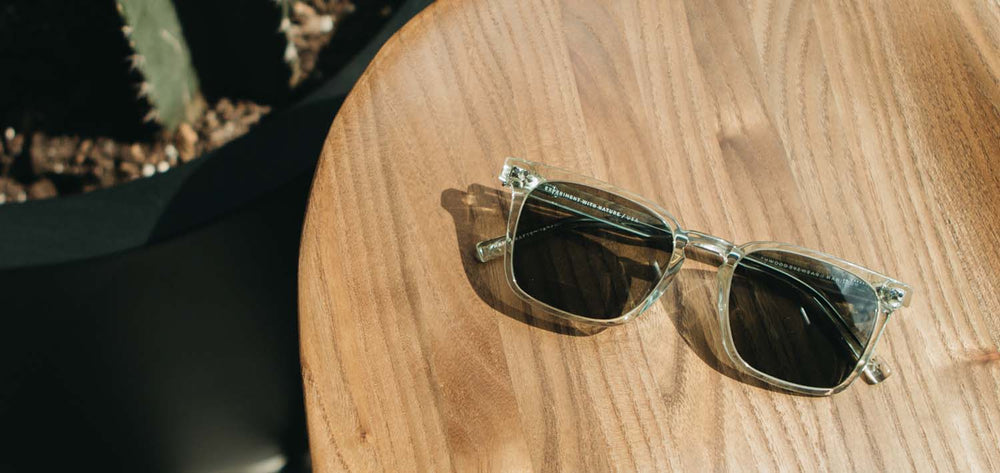 Marine*G15 + Marine*G15 Polarized | Shwood Hamilton Acetate Sunglasses Marine