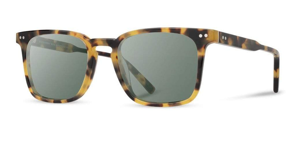 Havana*G15 + Havana*G15 Polarized | Shwood Hamilton Acetate Sunglasses Havana