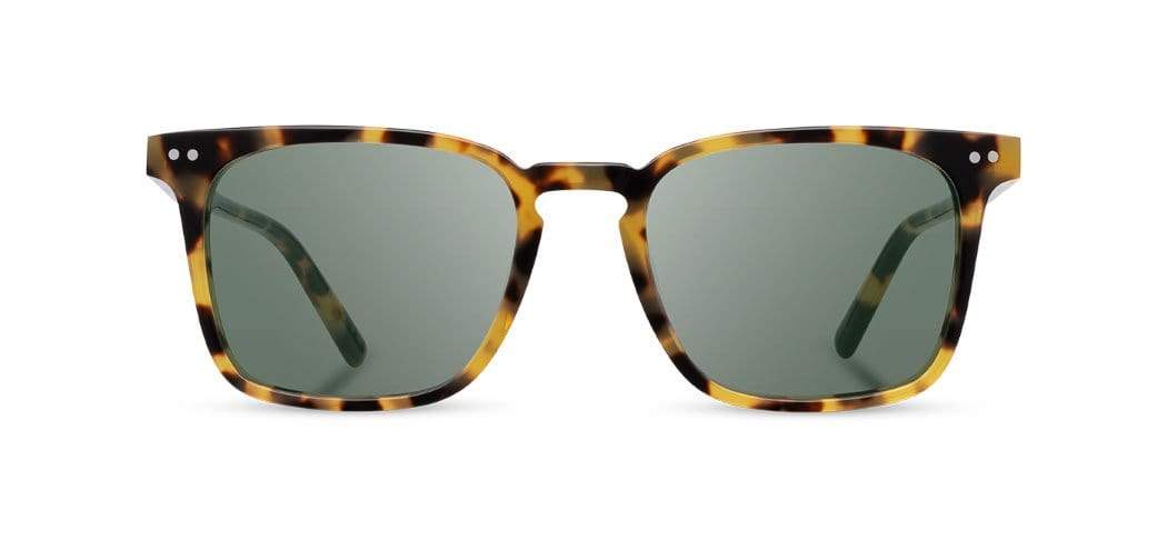 Havana*G15 + Havana*G15 Polarized | Shwood Hamilton Acetate Sunglasses Havana
