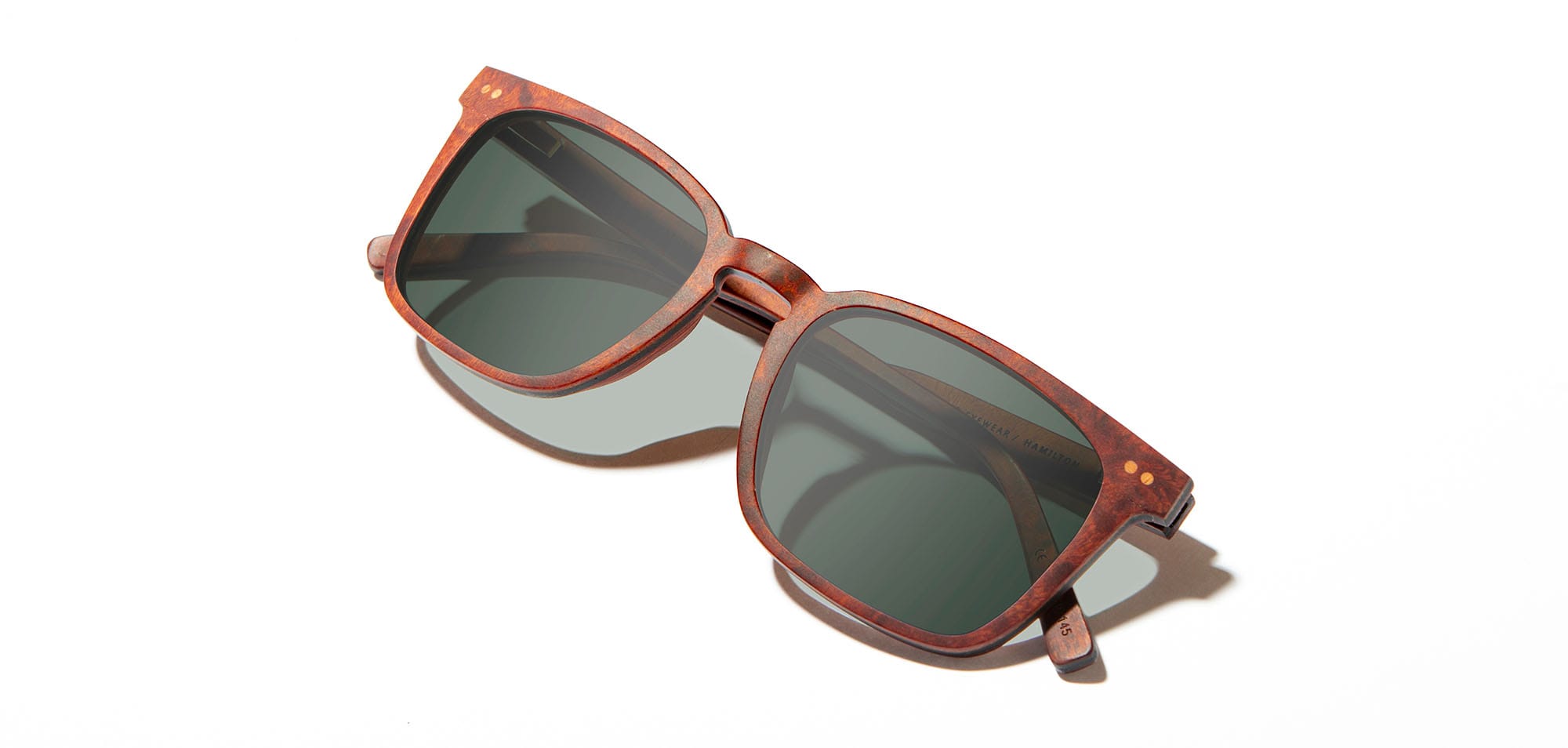 Redwood Burl*G15 + Redwood Burl*G15 Polarized | Shwood Hamilton Wood Sunglasses Redwood Burl