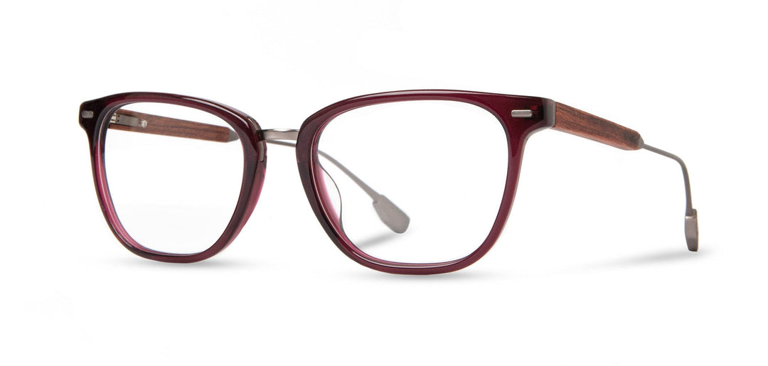 Merlot*Mahogany*frames only | Shwood Heppner Acetate RX Eyeglasses Merlot