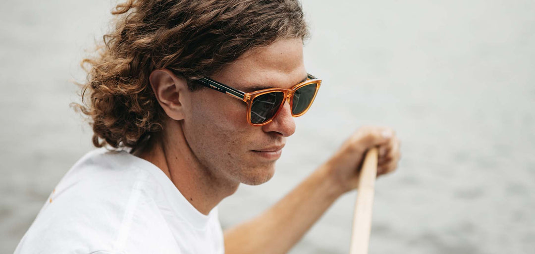 Orange Crystal*Pacific Wonderland*Grey Polarized | Pendleton Kegon Sunglasses