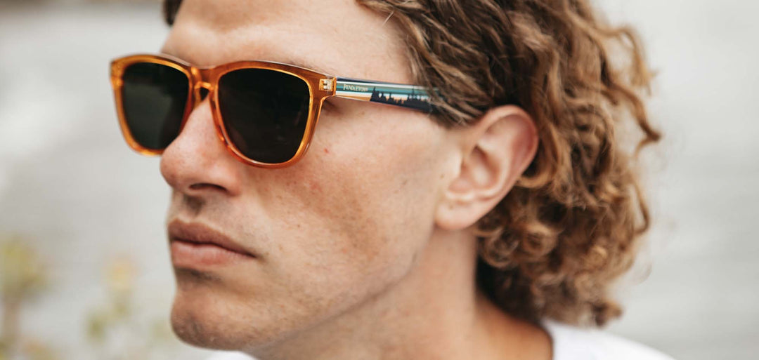 Orange Crystal*Pacific Wonderland*Grey Polarized | Pendleton Kegon Sunglasses