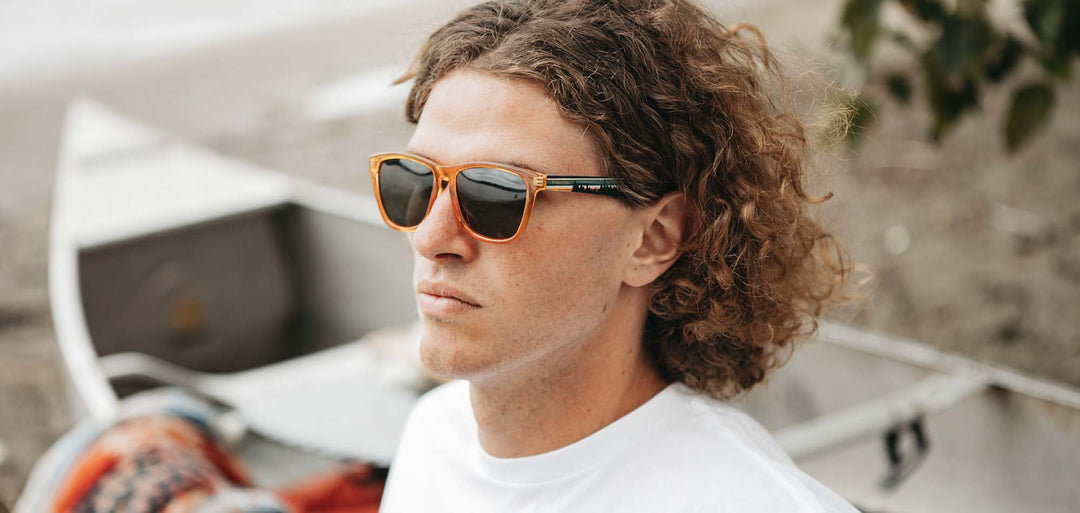 Orange Crystal*Pacific Wonderland*Grey Polarized | Pendleton Kegon Sunglasses