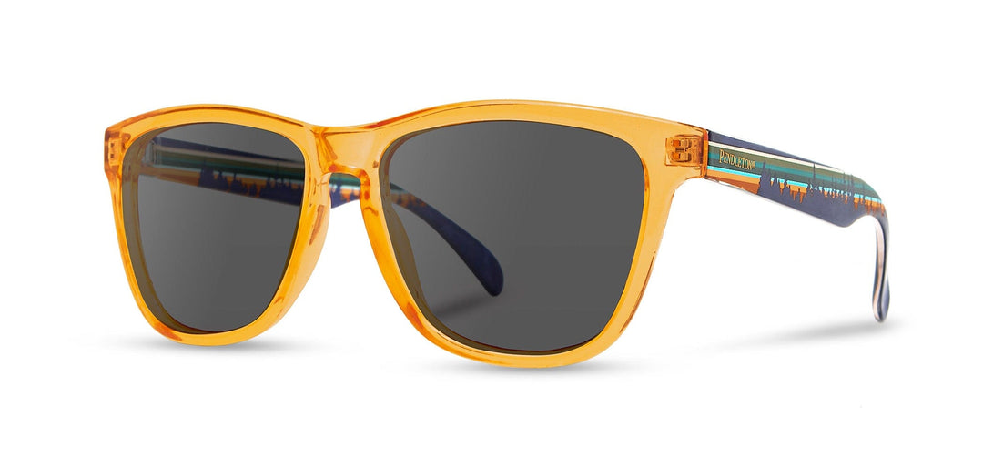 Orange Crystal*Pacific Wonderland*Grey Polarized | Pendleton Kegon Sunglasses