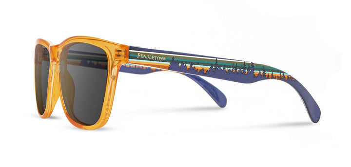 Orange Crystal*Pacific Wonderland*Grey Polarized | Pendleton Kegon Sunglasses