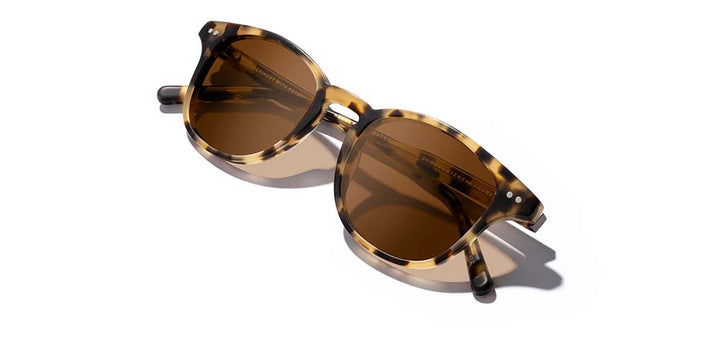 Matte Havana*Brown + Matte Havana*Brown Polarized | Shwood Kennedy Acetate Sunglasses Matte Havana