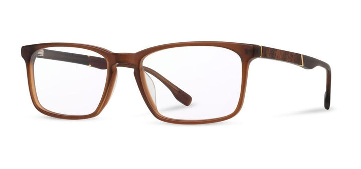 Matte Rust*Mahogany*frames only + Matte Rust*Mahogany*rx | Shwood Kent Acetate RX Eyeglasses Matte Rust