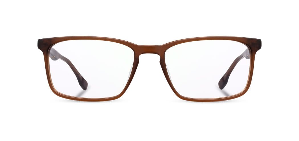 Matte Rust*Mahogany*frames only + Matte Rust*Mahogany*rx | Shwood Kent Acetate RX Eyeglasses Matte Rust