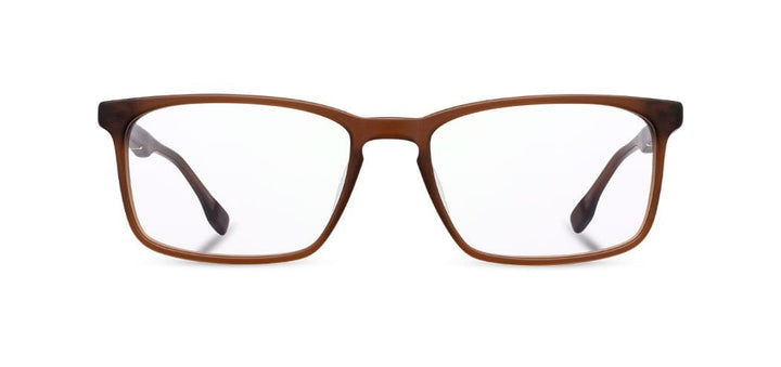 Matte Rust*Mahogany*frames only + Matte Rust*Mahogany*rx | Shwood Kent Acetate RX Eyeglasses Matte Rust