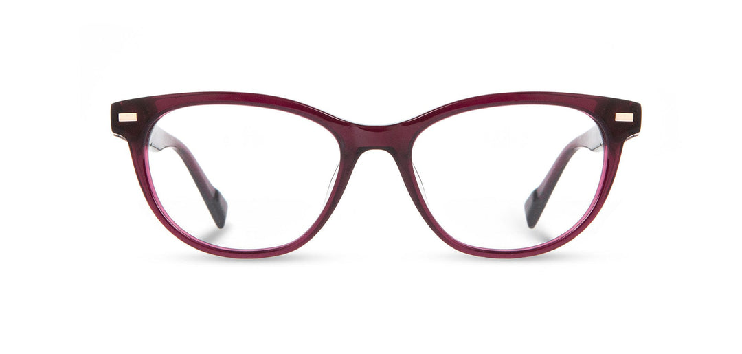 Merlot*Elm Burl*frames only | Shwood Lane Acetate RX Eyeglasses Merlot