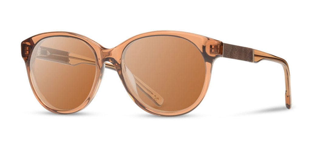 Hazelnut*Elm Burl*Brown Polarized | Shwood Madison Acetate Sunglasses Hazelnut