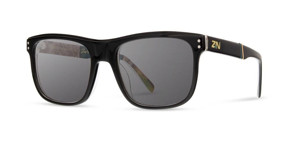 Sharks Cove*Grey Polarized | Shwood Monroe Acetate Zak Noyle Sunglasses