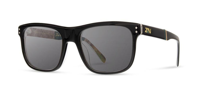 Sharks Cove*Grey Polarized | Shwood Monroe Acetate Zak Noyle Sunglasses