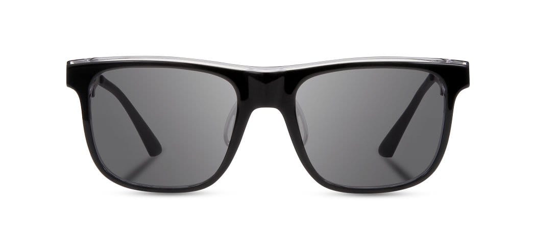 Black Crystal*Elm Burl*Lite Grey + Black Crystal*Elm Burl*Lite Plus Polarized Grey | Shwood Monroe ACTV Sunglasses Black Crystal