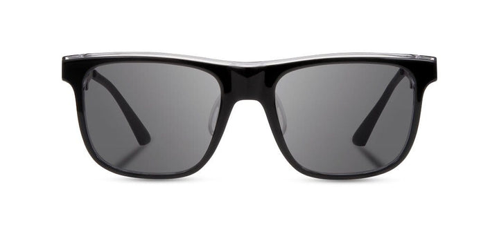 Black Crystal*Elm Burl*Lite Grey + Black Crystal*Elm Burl*Lite Plus Polarized Grey | Shwood Monroe ACTV Sunglasses Black Crystal