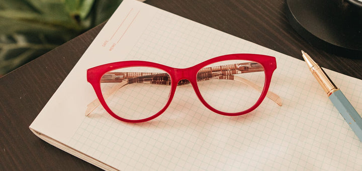 Scarlet*Harding*1.5x + Scarlet*Harding*2.0x + Scarlet*Harding*2.5x | Pendleton Dorset Reading Glasses