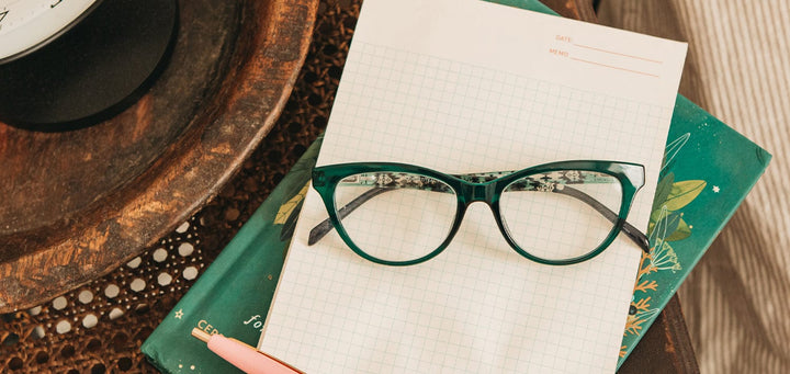 Teal*Papago*1.5x + Teal*Papago*2.0x + Teal*Papago*2.5x | Pendleton Dorset Reading Glasses