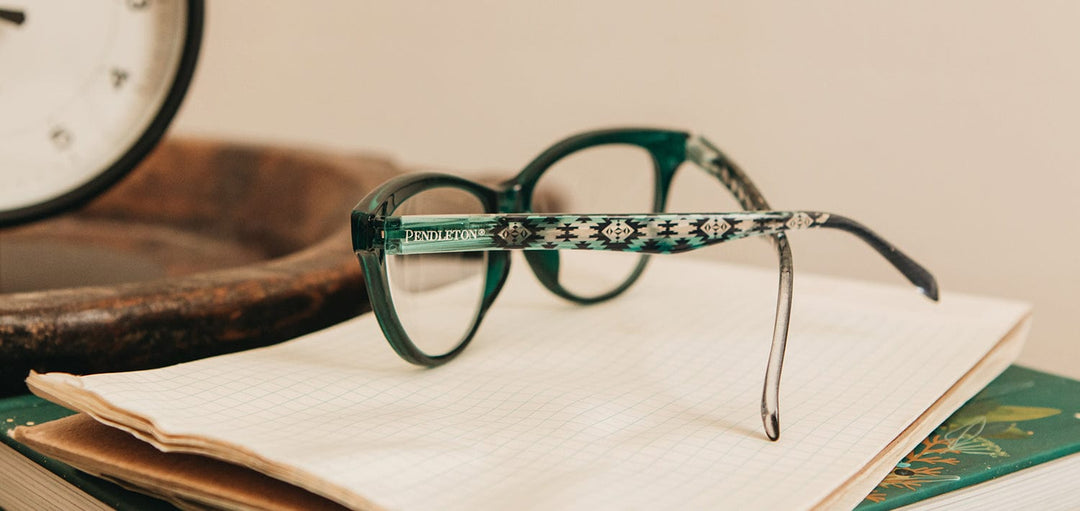 Teal*Papago*1.5x + Teal*Papago*2.0x + Teal*Papago*2.5x | Pendleton Dorset Reading Glasses