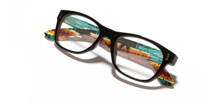 Black*Chief Joseph*1.5x + Black*Chief Joseph*2.0x + Black*Chief Joseph*2.5x | Pendleton Frontier Reading Glasses