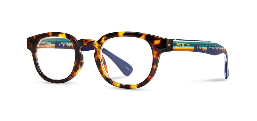 Tortoise*Pacific Wonderland*1.5x + Tortoise*Pacific Wonderland*2.0x + Tortoise*Pacific Wonderland*2.5x | Pendleton Westerly Reading Glasses