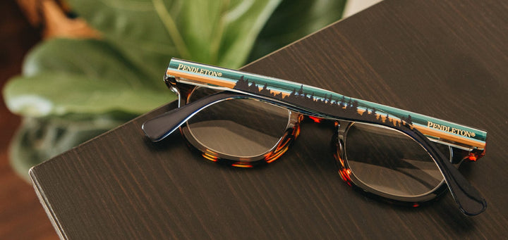 Tortoise*Pacific Wonderland*1.5x + Tortoise*Pacific Wonderland*2.0x + Tortoise*Pacific Wonderland*2.5x | Pendleton Westerly Reading Glasses