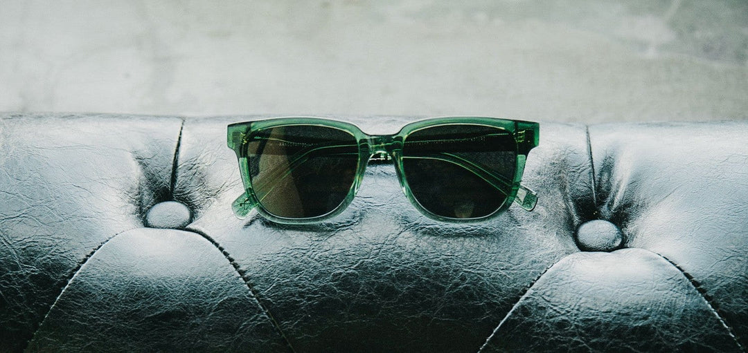 Emerald*Mint Tea*G15 + Emerald*Mint Tea*G15 Polarized | Shwood Prescott Acetate Sunglasses Emerald