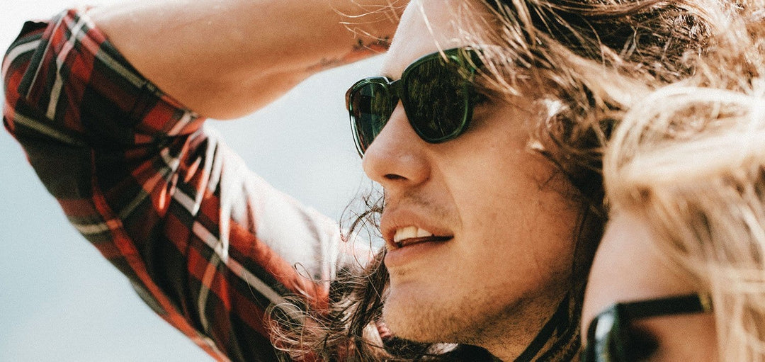 Emerald*Mint Tea*G15 + Emerald*Mint Tea*G15 Polarized | Shwood Prescott Acetate Sunglasses Emerald