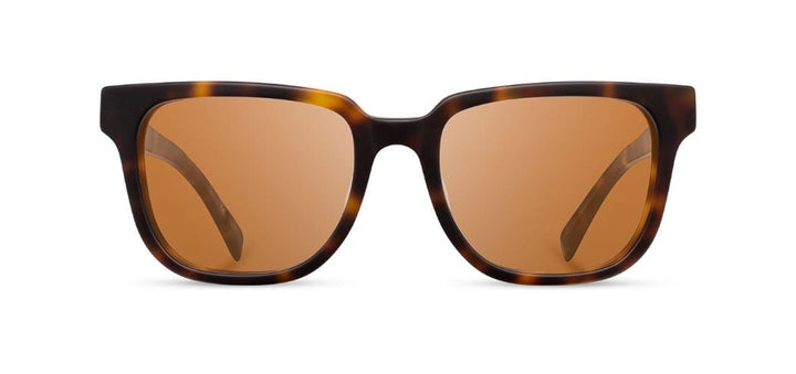Matte Brindle*Elm Burl*Brown Polarized | Shwood Prescott Acetate Sunglasses Matte Brindle