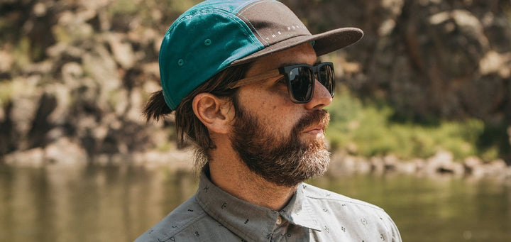 Matte Pearl Grey*Walnut*Basic Polarized G15 + Matte Pearl Grey*Walnut*HD Plus Polarized G15 | CAMP Ridge Matte Pearl Grey Walnut Sunglasses