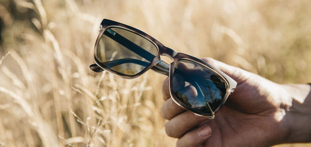 Matte Pearl Grey*Walnut*Basic Polarized G15 + Matte Pearl Grey*Walnut*HD Plus Polarized G15 | CAMP Ridge Matte Pearl Grey Walnut Sunglasses