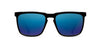 Black*Ebony*HD Plus Polarized Blue Flash | CAMP Ridge Black Ebony Blue Flash Sunglasses