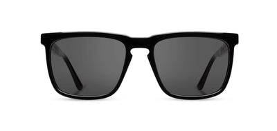 Black*Ebony*Basic Polarized Grey + Black*Ebony*HD Plus Polarized Grey | CAMP Ridge Black Ebony Sunglasses