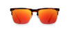 Whiskey Soda*Walnut*HD Plus Polarized Solar Flash | CAMP Ridge Whiskey Soda Walnut Solar Flash Sunglasses