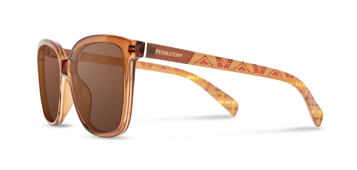 Brown Crystal*Mission Trails*Brown Polarized | Pendleton Rylahn Sunglasses