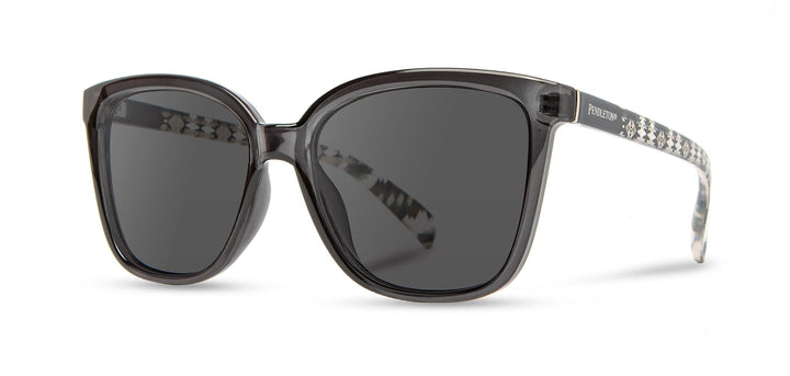 Grey Crystal*Papago*Grey Polarized | Pendleton Rylahn Sunglasses