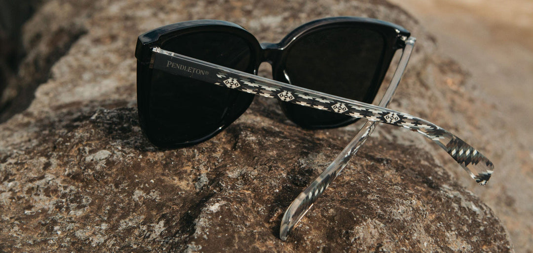 Grey Crystal*Papago*Grey Polarized | Pendleton Rylahn Sunglasses