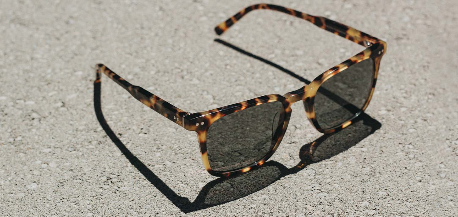 Shwood Hamilton - Acetate Sunglasses - Designer Sunglasses