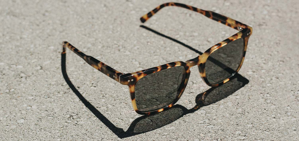 Havana*G15 + Havana*G15 Polarized | Shwood Hamilton Acetate Sunglasses Havana