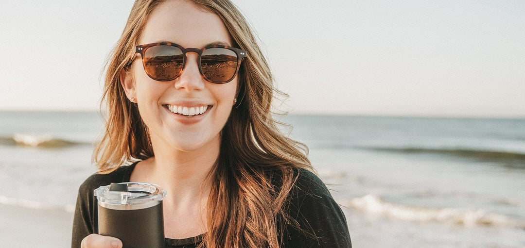 Matte Tortoise*Walnut*Basic Polarized Brown + Matte Tortoise*Walnut*HD Plus Polarized Brown | CAMP Topo Matte Tortoise Walnut Brown Sunglasses  