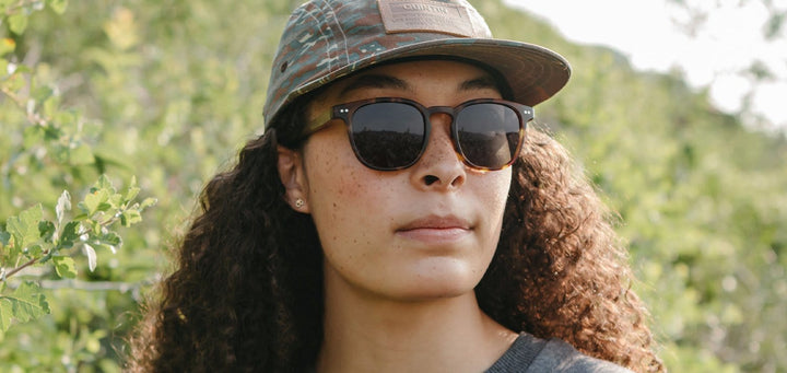Matte Tortoise*Walnut*HD Plus Polarized Grey | CAMP Topo Matte Tortoise Walnut Grey Sunglasses  