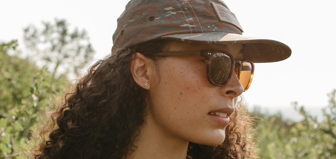 Matte Tortoise*Walnut*Basic Polarized Brown + Matte Tortoise*Walnut*HD Plus Polarized Brown | CAMP Topo Matte Tortoise Walnut Brown Sunglasses  